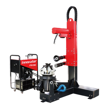 Small Size Vertical Bus Tyre Changer Scooter Tire Changing Machine
