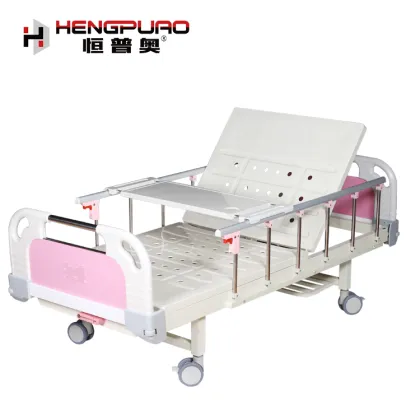 manual crank medical health care adjustable bed