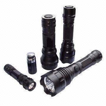 Impermeabile Cree LED militare tattico sicurezza torce, OEM e ODM ordini sono benvenuti