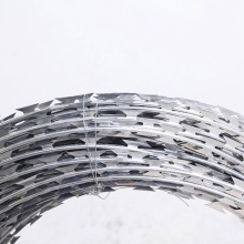 Zinc Coated Hot Dipped Galvanized Razor Barbed Wire