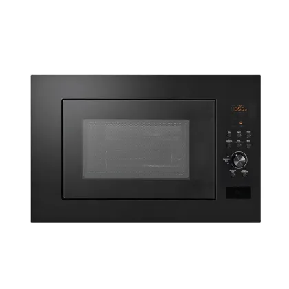 25L 900W OEM Electric Digital Built-in Auto Type Grill Microwave Oven