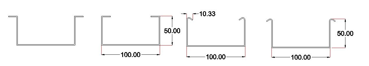 cable tray profile