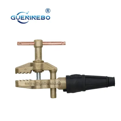 500 AMP Claw Type Quick Action Earth Clamp