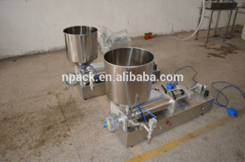 NP-S Tabletop filling machine