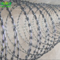 Hot-dicelup Galvanized Razor Wire Roll Mesh Fence