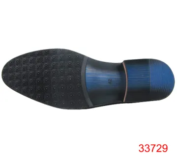 waxed calfskin flower and laser formal men shoes