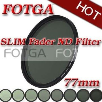 Variable Neutral Density 77mm Fotga Digital Slr Camera Fader Nd Filter Nd2 To Nd400