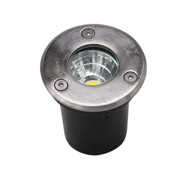 Recessed Floor Round Led Deck Garden Inground Light