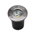 Recessed Floor Round Led Deck Garden Inground Light