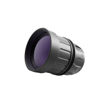 LWIR Sight Lens with 100mm F1.0 for 17um Sensor