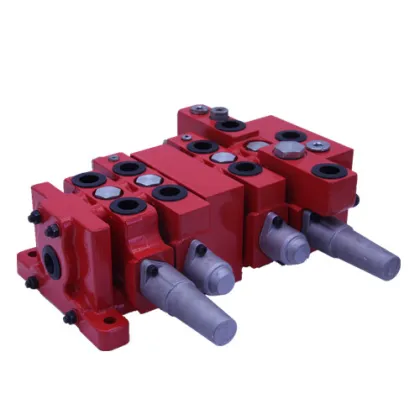 excavation machinery sectional valve