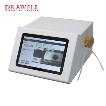 Drawll Density Meter D50 D70: Liquids Sample Density Analyzer with Touch Screen