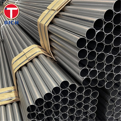 EN 10305-2 34MnB5 Cold Drawn ERW Steel Tube