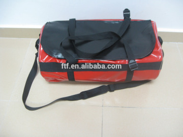 red oxford fabric waterproof travel handbag,Nylon oxford Messenger bags