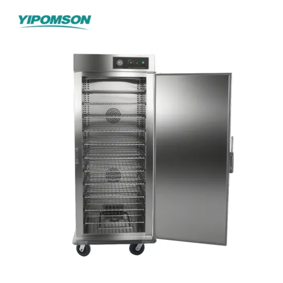 Commercial Banquet Food Warmer Cart for Catering Halls