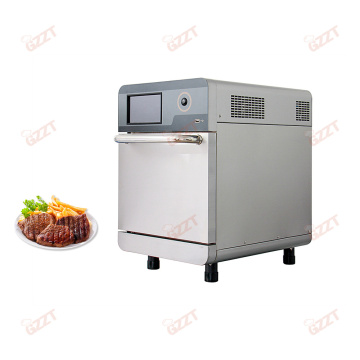 3.8kW Commercial Smart Microwave Oven for Rapid Pizza Heating