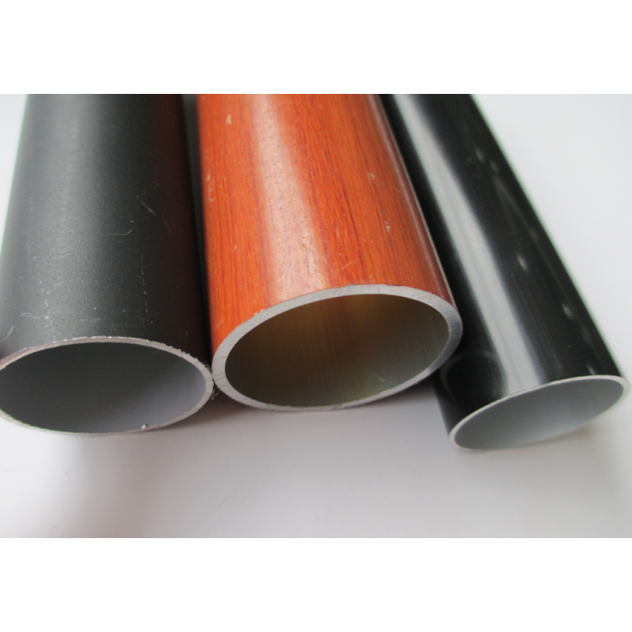 پروفیل های ساختاری لوله های گرد آلومینیومی