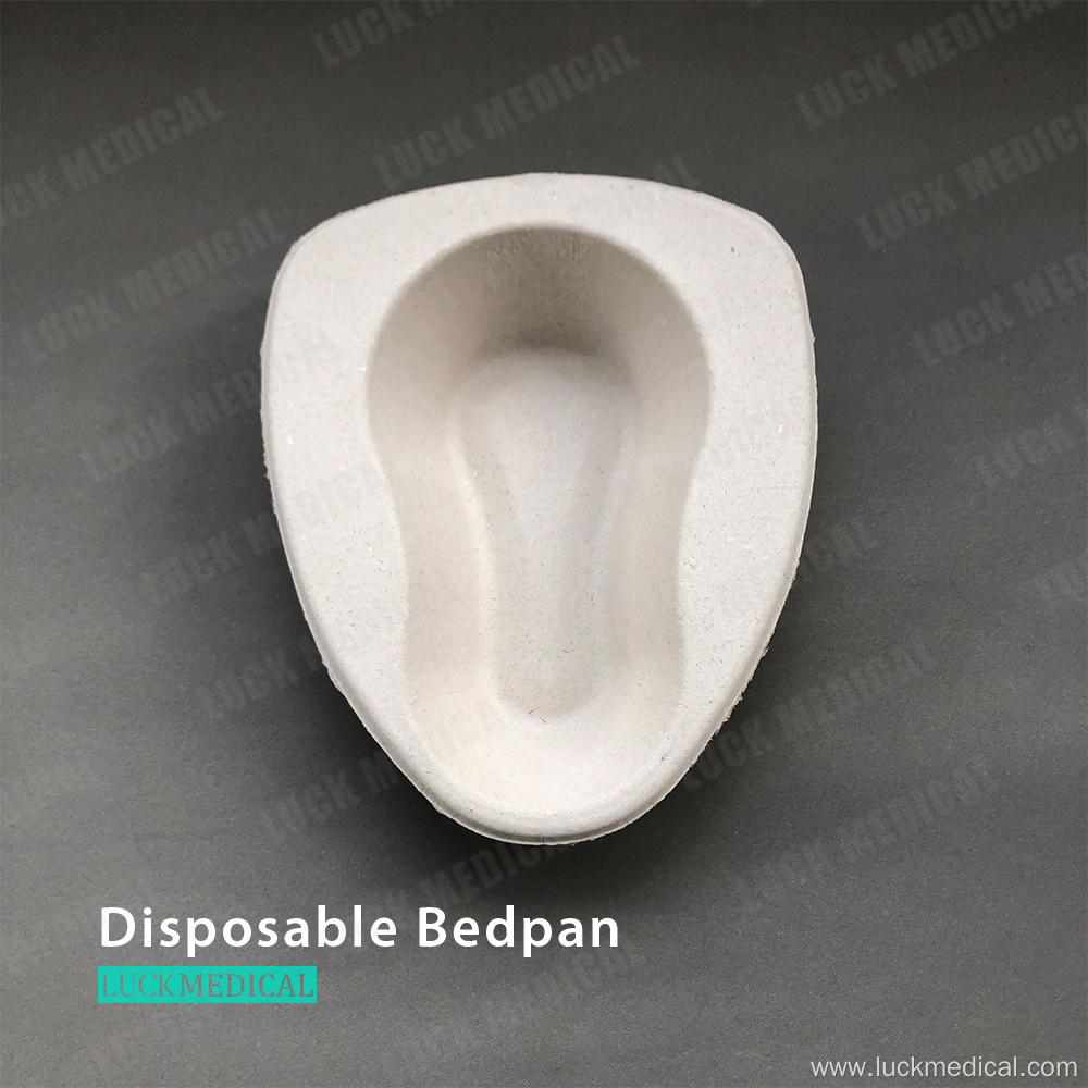 Disposable Pulp Mold Urinal Bed Pan