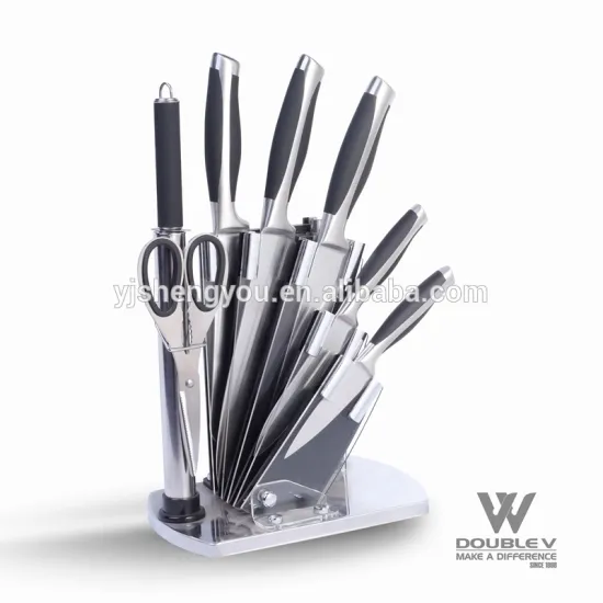 new products on china market special handle kitchen knife