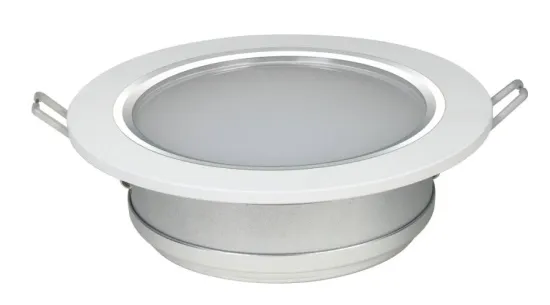 18w 6 Inch 1400lm Warm White Dimmable Led Downlight For Supermarket