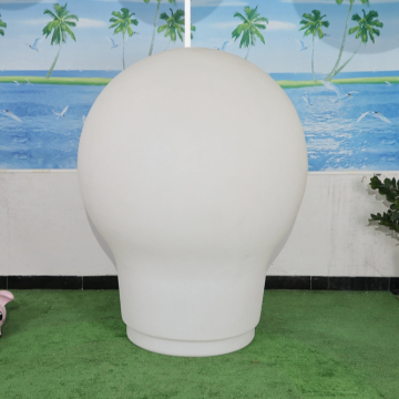High Quality Custom Rotomolding White Ball Plastic Globe Molds & Lampshades