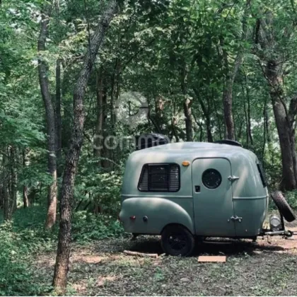 4x4 offroad trailer with bathroom and kitchen