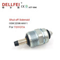 New Cut off Solenoid 22390-6A511 For TOYOTA