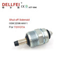 Nuevo solenoide de corte 22390-6A511 para Toyota