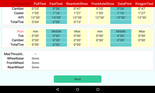 4 Tires Wheel Alignment 