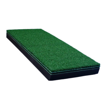 Indoor Replaceable 3D Golf Hitting Strip for Golf Simulator