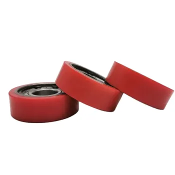 High-Quality Polyurethane-Coated PU Bearing Roller and Printing Industrial Rubber Rollers: Your Ultimate Guide