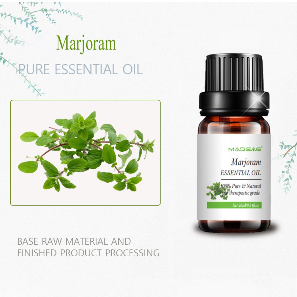 Water-Soluble Marjoram Essential Oil For High Blood Pressure