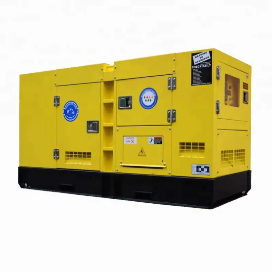 400kw silent canopy diesel generator set price with spare