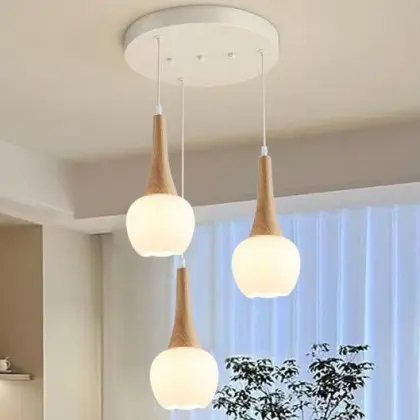 Italian Simple Bedside Pendant Light