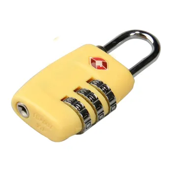 Travel Luggage Lock Tsa Cable Lock Tsa Combination Lock