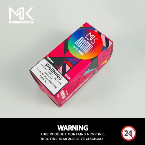 Maskking high GT will vape ban be lifted