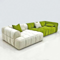 Sofa keratan modular sofa besar