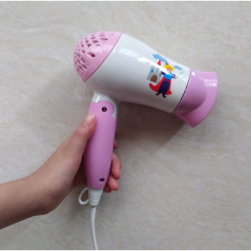 Beauty Cartoon Picture Kids Love Electric Hair Blower