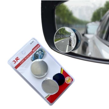 360 Rotation Flexible Curved Glass Blind Spot Rearview Parking Mirror - Hot Selling