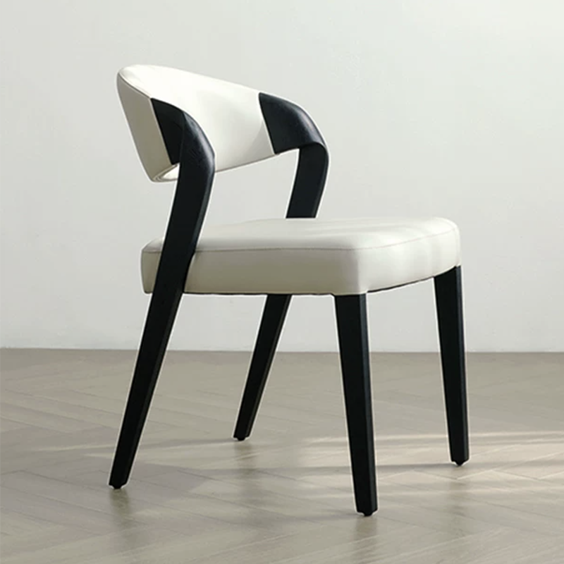 Wood Dining Chair Craftsmanship and Joinery Details