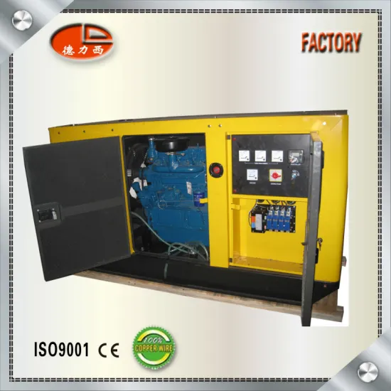 Chinese Famous Brand Weichai Engine 30Kva Diesel Power Generators(CE Approval)
