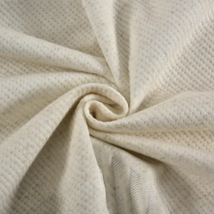 Cotton and Linen fiber TPU back waterproof mattress