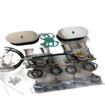 FAJS NO CZ2-2-45-1 Twin 45DCOE Carburettor Kit for Volvo B200/230