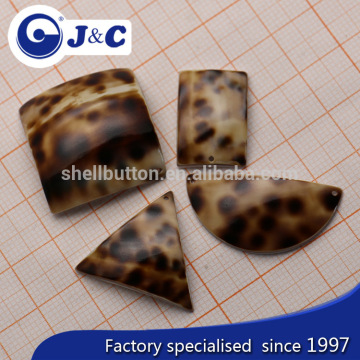 tigher shell button for different shape, tiger spot shell button