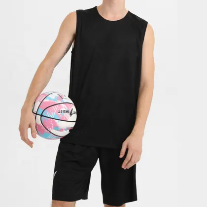 High Quality Quick Dry Custom Logo Sport Shirts Basketball Jersey Shorts