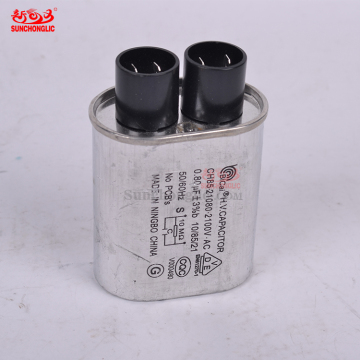 Sunchonglic 0.8uF Microwave Oven Capacitor - 4 Pin Replacement