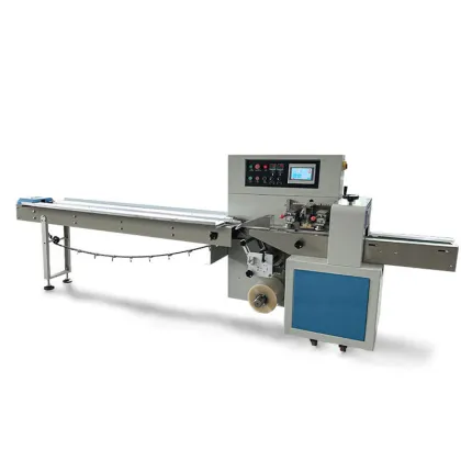 Stainless Steel Multi-Function High Speed Vegetable & Fruit Packaging Machines