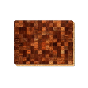 Custom Design MDF Cork Placemats for Kitchen and Home Tables