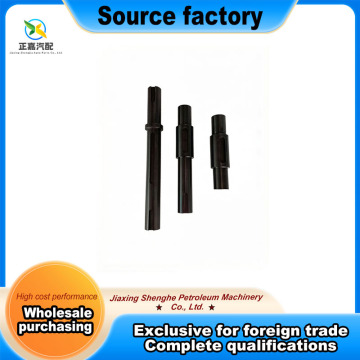 Precision Ground Motor Shaft with Black Oxide Finish