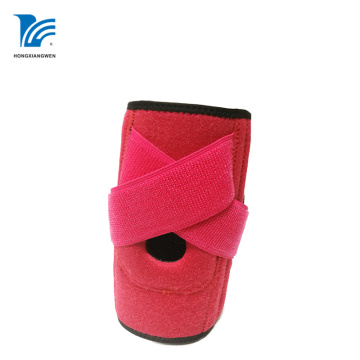 Ukusekelwa Knee Okuguqukayo Kwama-Pink Arthritis Neoprene